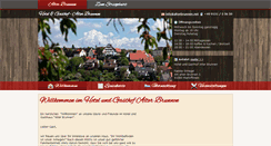 Desktop Screenshot of alterbrunnen.net