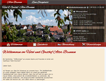 Tablet Screenshot of alterbrunnen.net